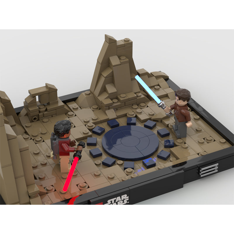 Goat Bricks Star Movie Bode Betrays Cal Kestis Diorama Building Blocks Model