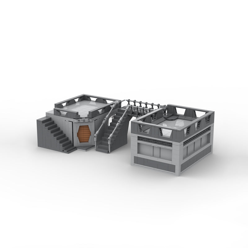 Goat Bricks Star Movie Republic Base Building Blocks Model