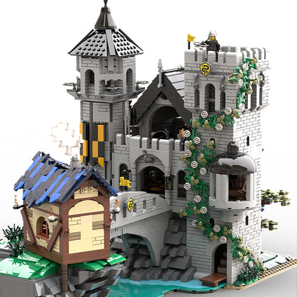 Goat Bricks Serpent's Citadel Building Blocks Model