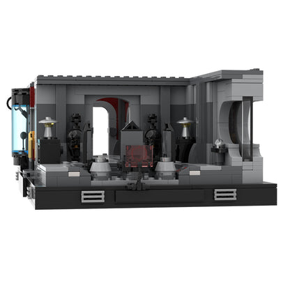 Goat Bricks Star Movie Senate Arrest Expansion Building Blocks Model