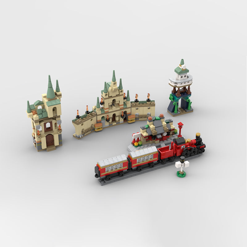 Goat Bricks Magical Movie Mini H Potter Collection - Part 3 Building Blocks Model