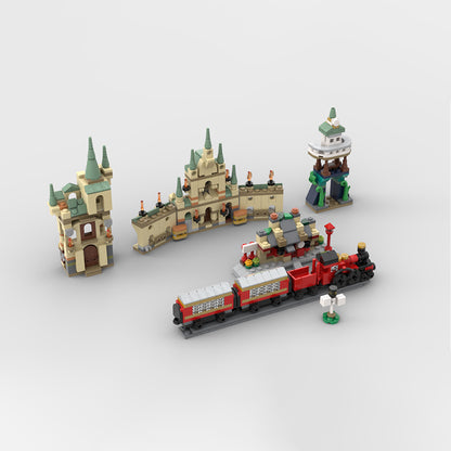Goat Bricks Magical Movie Mini H Potter Collection - Part 3 Building Blocks Model