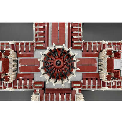 Goat Bricks Budapest Parliament Building Blocks Model