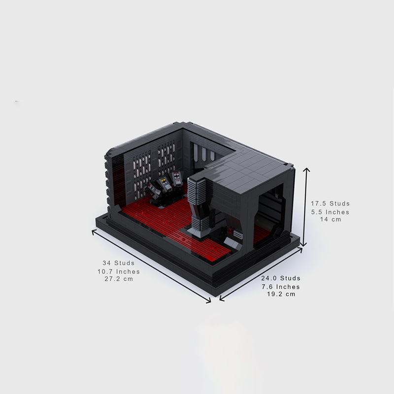 Goat Bricks Star Movie Aren't You A Little Short? Building Blocks Model