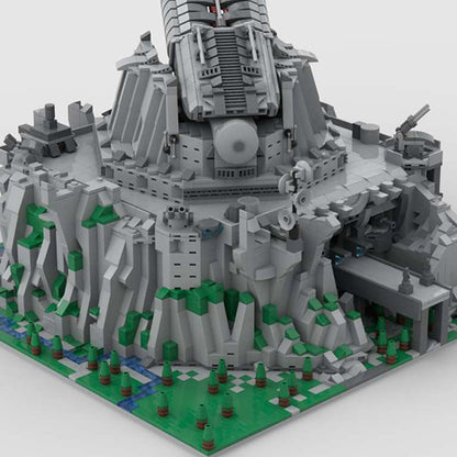 Goat Bricks Star Movie Planetare Kanone "Zenturion" Building Blocks Model