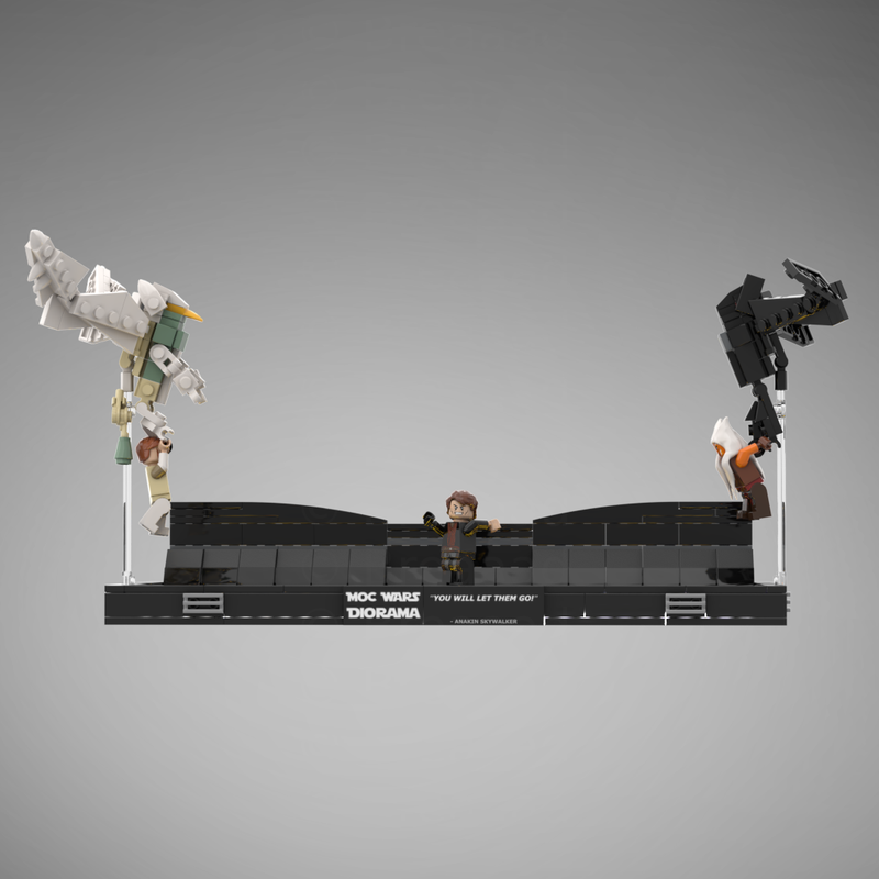 Goat Bricks Star Movie The Ones Building Blocks Model
