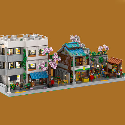 Goat Bricks Japanese Modular Collection II Building Blocks Model