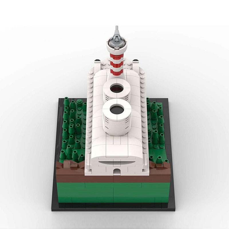 Goat Bricks Getter Robot - Saotome Laboratory (RENEWAL) Building Blocks Model