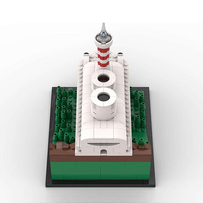 Goat Bricks Getter Robot - Saotome Laboratory (RENEWAL) Building Blocks Model
