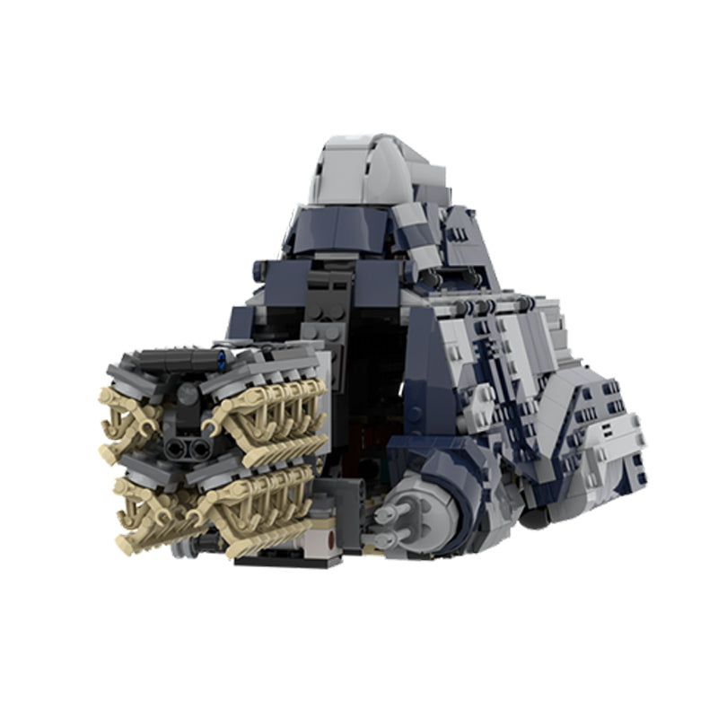 Goat Bricks Star Movie MTT 75435 Modification Building Blocks Model
