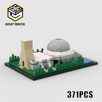 Goat Bricks Steel Jeeg - Build Base Building Blocks Model