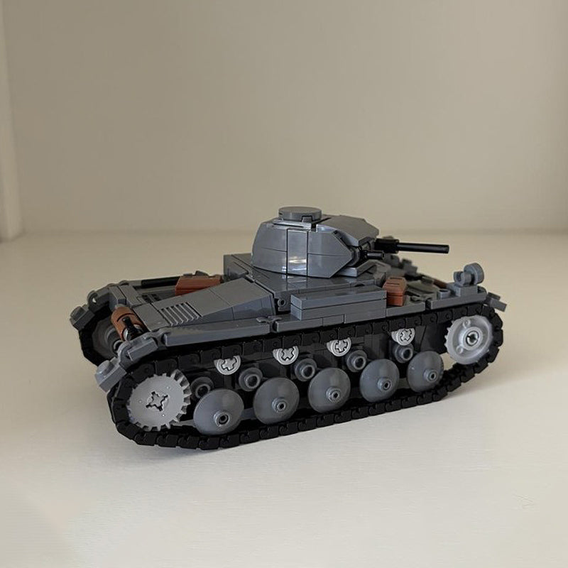 Goat Bricks Panzer II C Building Blocks Model