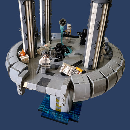 Goat Bricks Star Movie Kamino Platform Modular B V2 Building Blocks Model