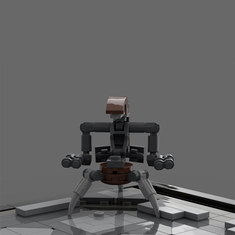 Goat Bricks Star Movie Master, Destroyers! Building Blocks Model