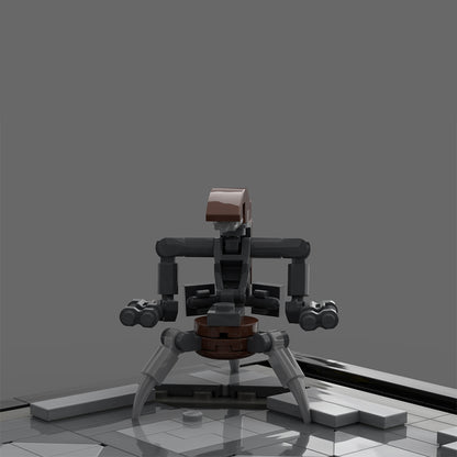 Goat Bricks Star Movie Master, Destroyers! Building Blocks Model
