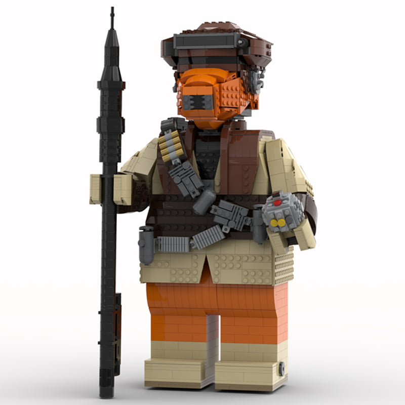 Goat Bricks Star Movie Boushh Mega Figure Model