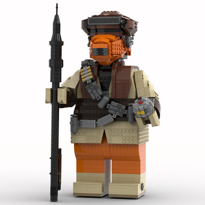 Goat Bricks Star Movie Boushh Mega Figure Model