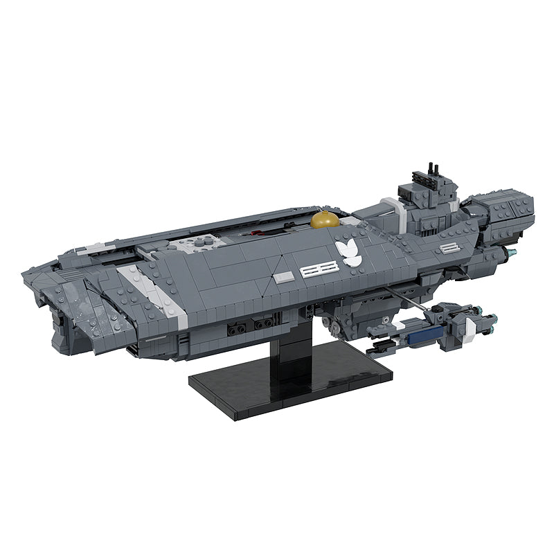 Goat Bricks Orion-class Assault Carrier Building Blocks Model