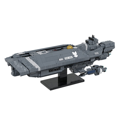 Goat Bricks Orion-class Assault Carrier Building Blocks Model