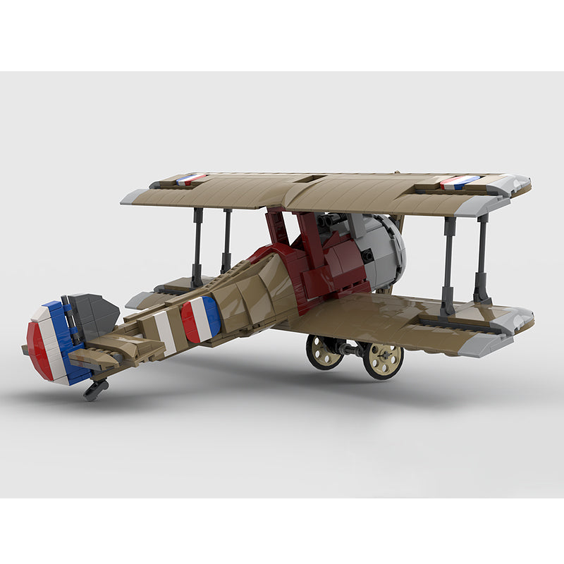 Goat Bricks Sopwith F1 Camel Building Blocks Model