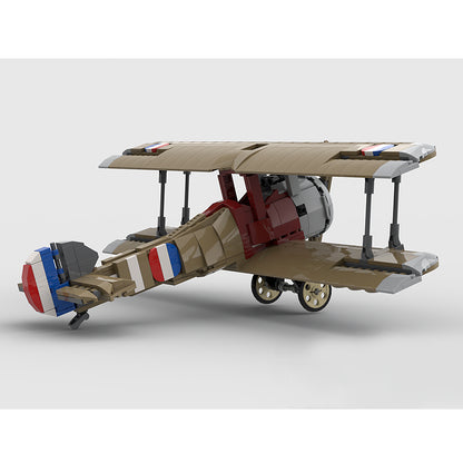 Goat Bricks Sopwith F1 Camel Building Blocks Model