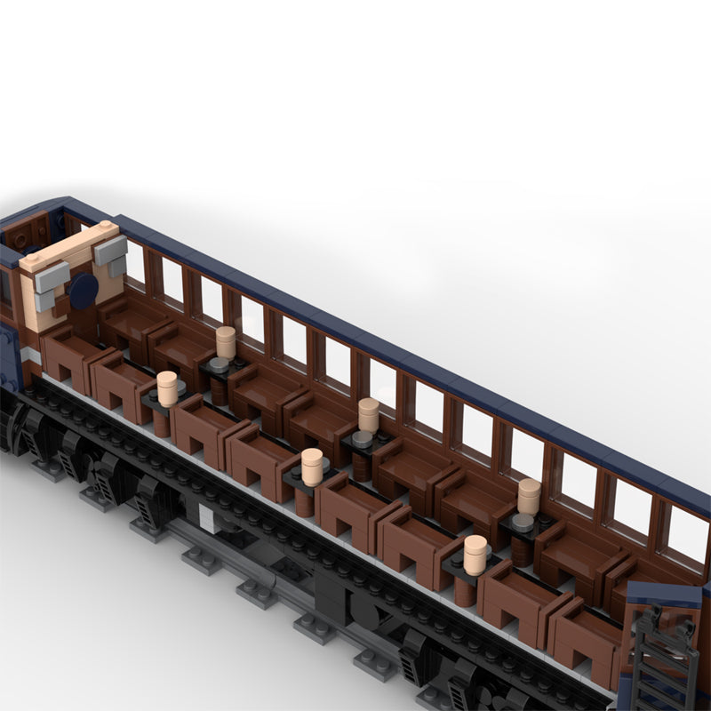 Goat Bricks Polar Express (Complete Set) Building Blocks Model