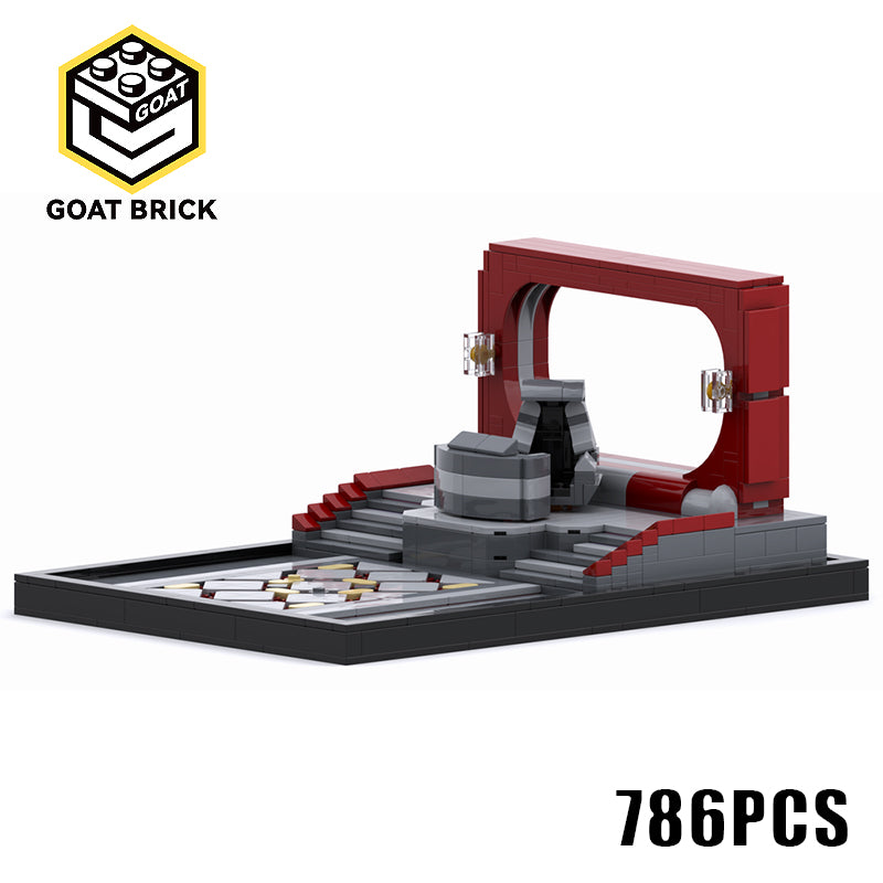 Goat Bricks Star Movie Henceforth, You Shall Be Known As Darth...Vader. Building Blocks Model