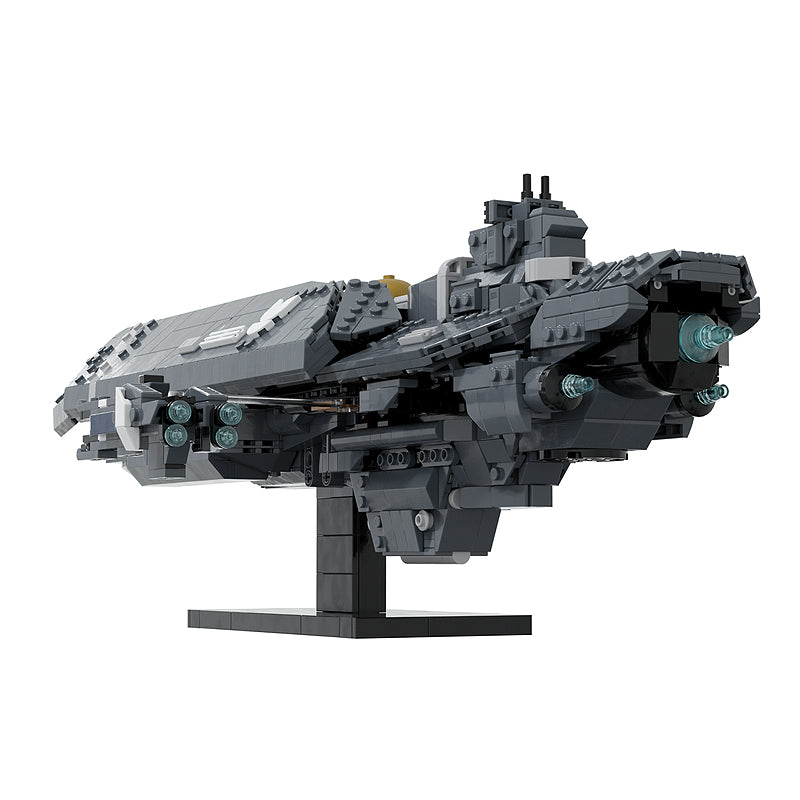 Goat Bricks Orion-class Assault Carrier Building Blocks Model