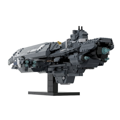 Goat Bricks Orion-class Assault Carrier Building Blocks Model