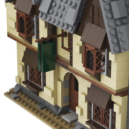 Goat Bricks The Prancing Pony Building Blocks Model