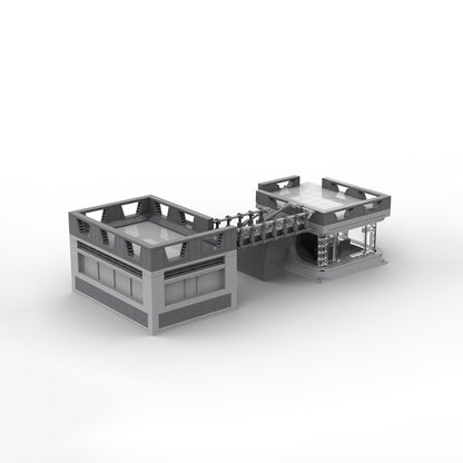 Goat Bricks Star Movie Republic Base Building Blocks Model