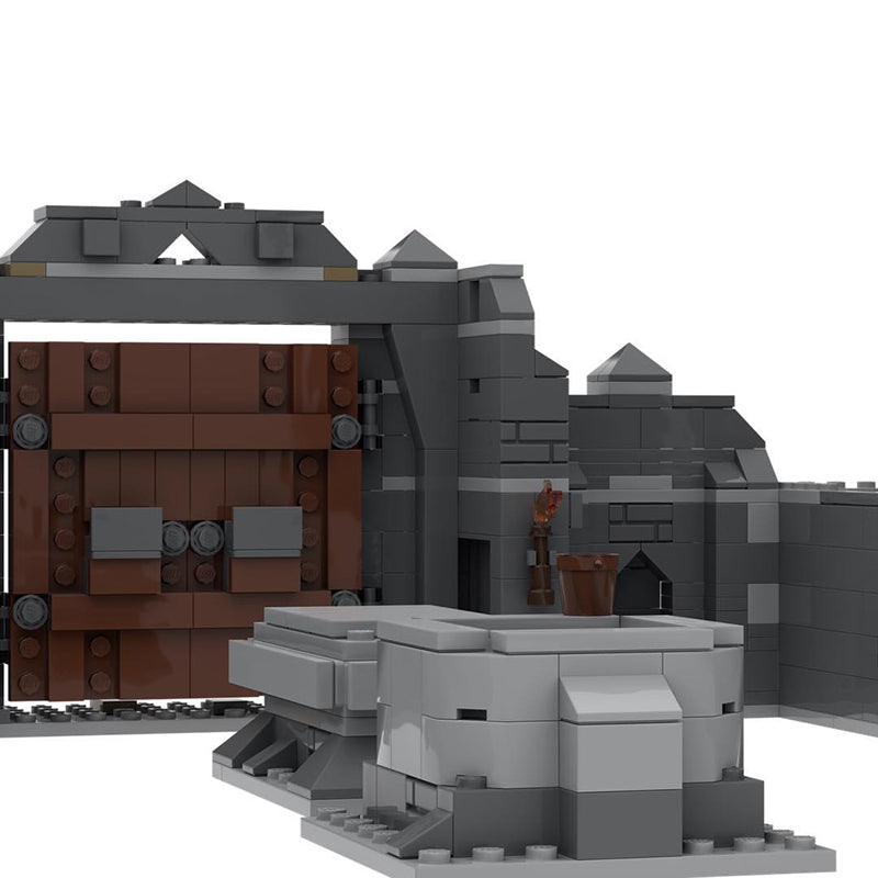 Goat Bricks Balin's Tomb Building Blocks Model