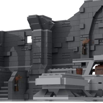 Goat Bricks Balin's Tomb Building Blocks Model
