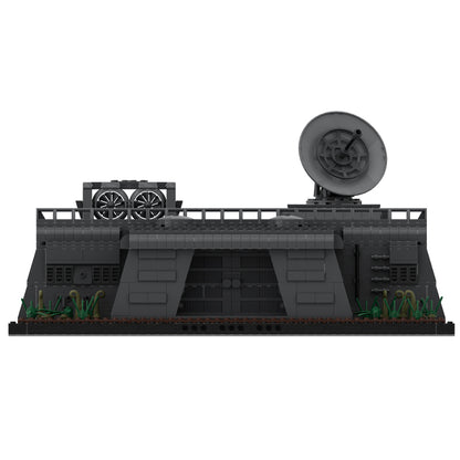 Goat Bricks Star Movie SW - Imperial Bunker on Endor Building Blocks Model