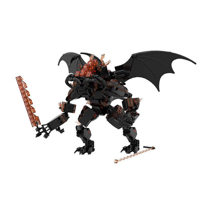 Goat Bricks Khazad-Dum Bridge Building Blocks Model