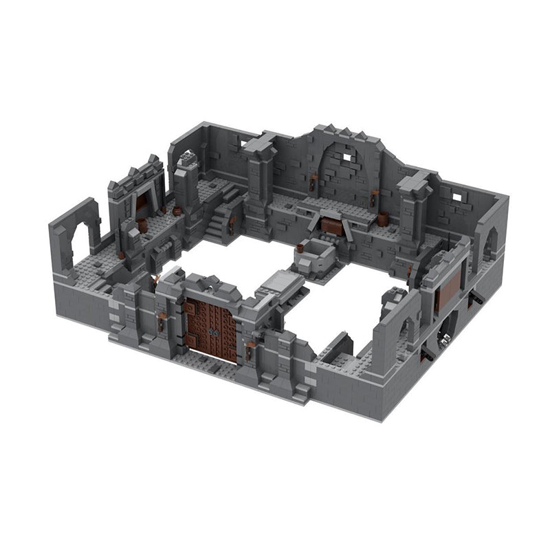 Goat Bricks Balin's Tomb Building Blocks Model