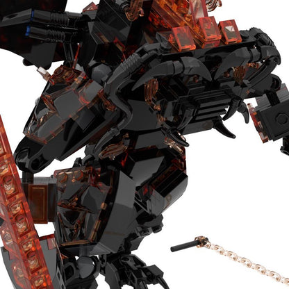 Goat Bricks Khazad-Dum Bridge Building Blocks Model