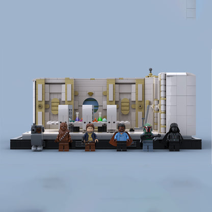 Goat Bricks Star Movie Betrayal in The Clouds Building Blocks Model