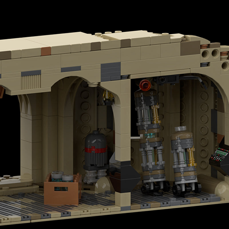 Goat Bricks Star Movie Watto's Shop Building Blocks Model