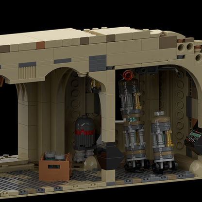 Goat Bricks Star Movie Watto's Shop Building Blocks Model