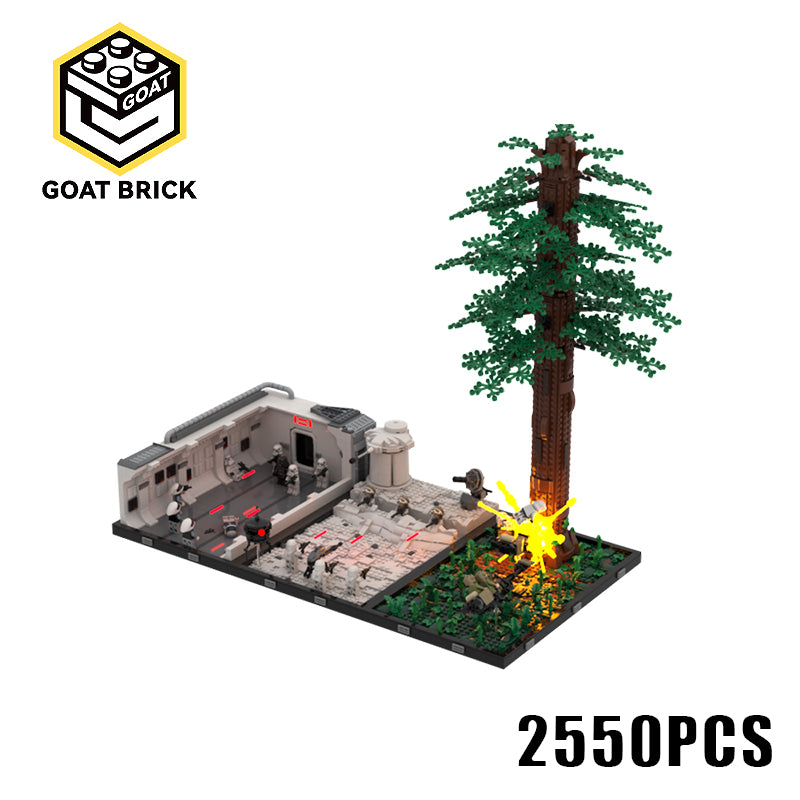Goat Bricks Star Movie SW - Trilogy Diorama Building Blocks Model