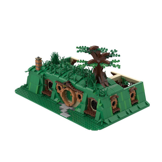 Goat Bricks Bag End Building Blocks Model