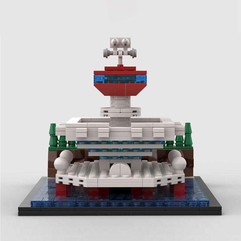 Goat Bricks Great Mazinger - Science's Fortress Building Blocks Model