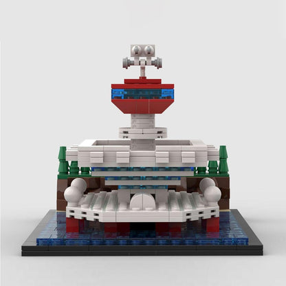 Goat Bricks Great Mazinger - Science's Fortress Building Blocks Model
