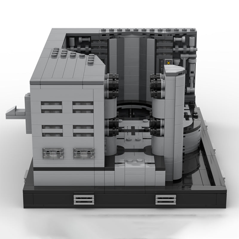 Goat Bricks Star Movie Duel of the Fates - Diorama Building Blocks Model