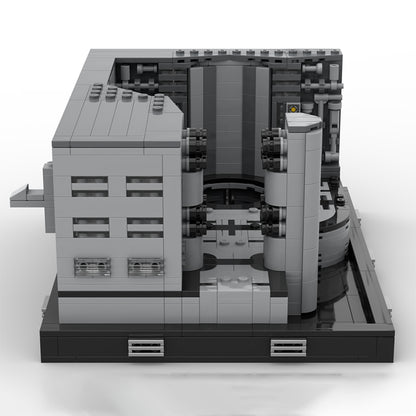 Goat Bricks Star Movie Duel of the Fates - Diorama Building Blocks Model