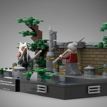 Goat Bricks Star Movie The Magistrate Building Blocks Model