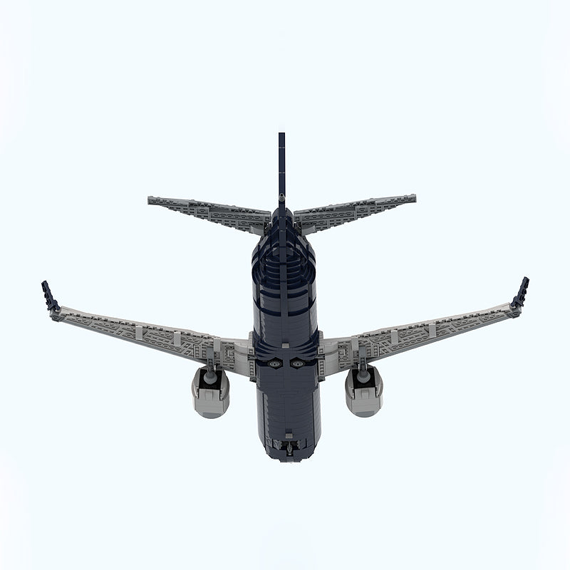 Goat Bricks Boeing 737-800 (NG) Building Blocks Model