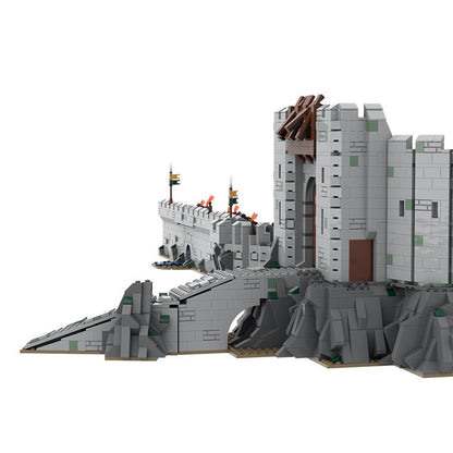 Goat Bricks UCS Helm's Deep Building Blocks Model