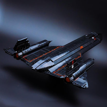 Goat Bricks Lockheed SR-71 Blackbird (Jetfire) Building Blocks Model